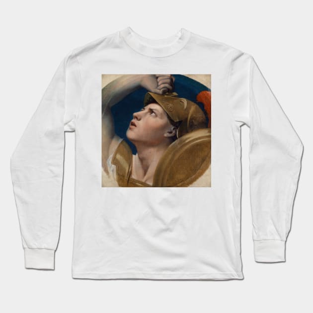 Mars by Jean-Auguste-Dominique Ingres Long Sleeve T-Shirt by Classic Art Stall